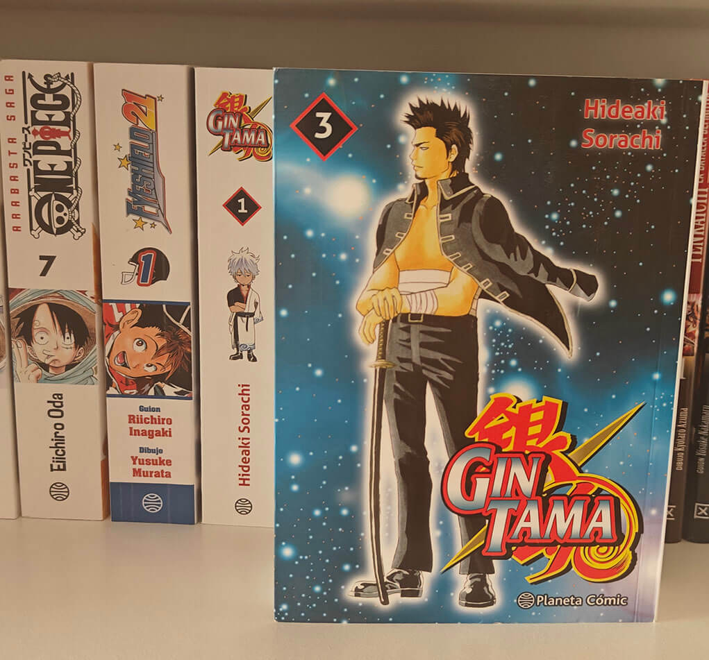 Reseña manga Gintama 3 en 1 n.º 3