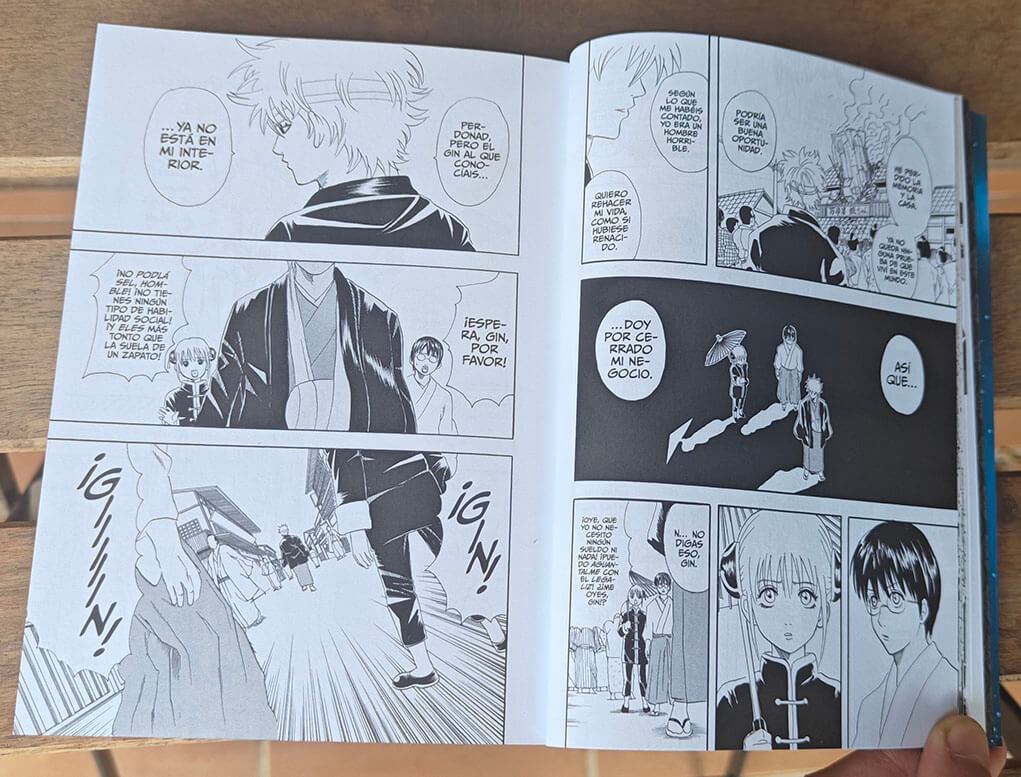 Reseña manga Gintama 3 en 1 n.º 3