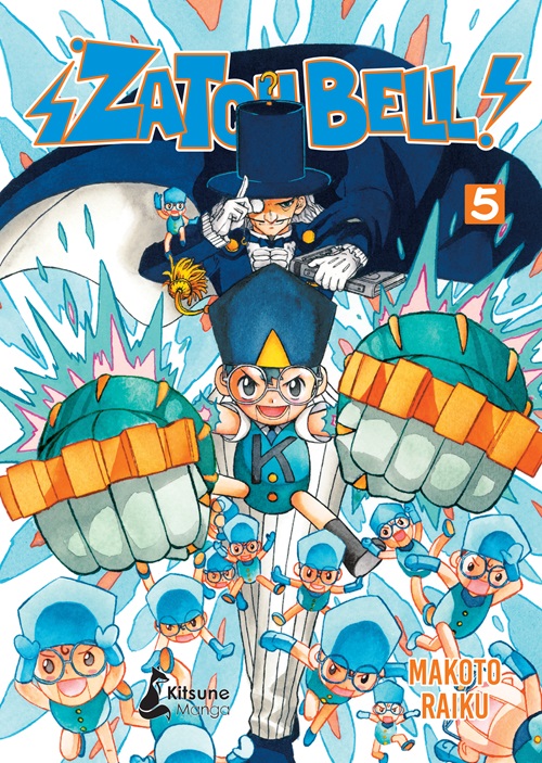 Reseña de Zatch Bell n.º 5