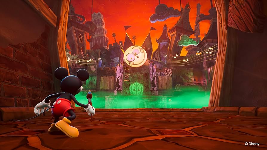 Disney Epic Mickey mecánicas