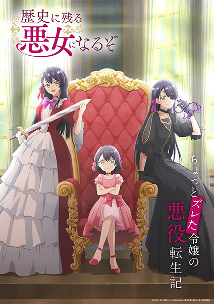 Guía anime temporada otoño 2024