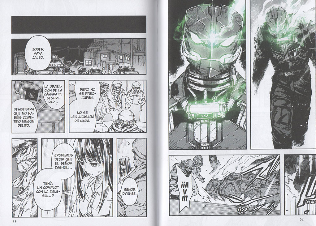 Reseña de Colorless n.º 4 