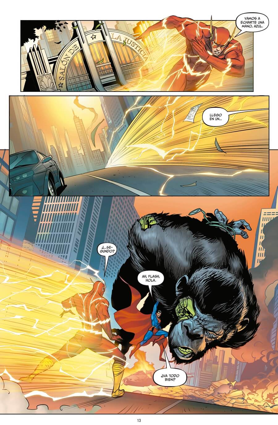 Reseña de Liga de la Justicia vs. Godzilla vs. Kong