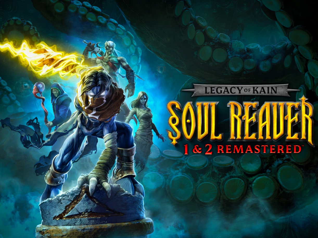 Se filtra la remasterización de Legacy of Kain: Soul Reaver 1 y 2