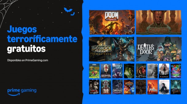 Amazon Prime Gaming octubre 2024