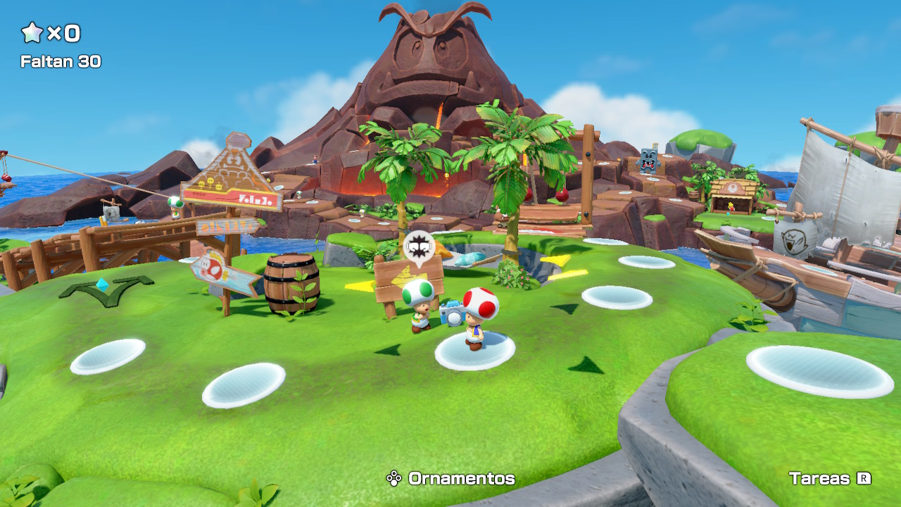 Análisis Super Mario Party Jamboree