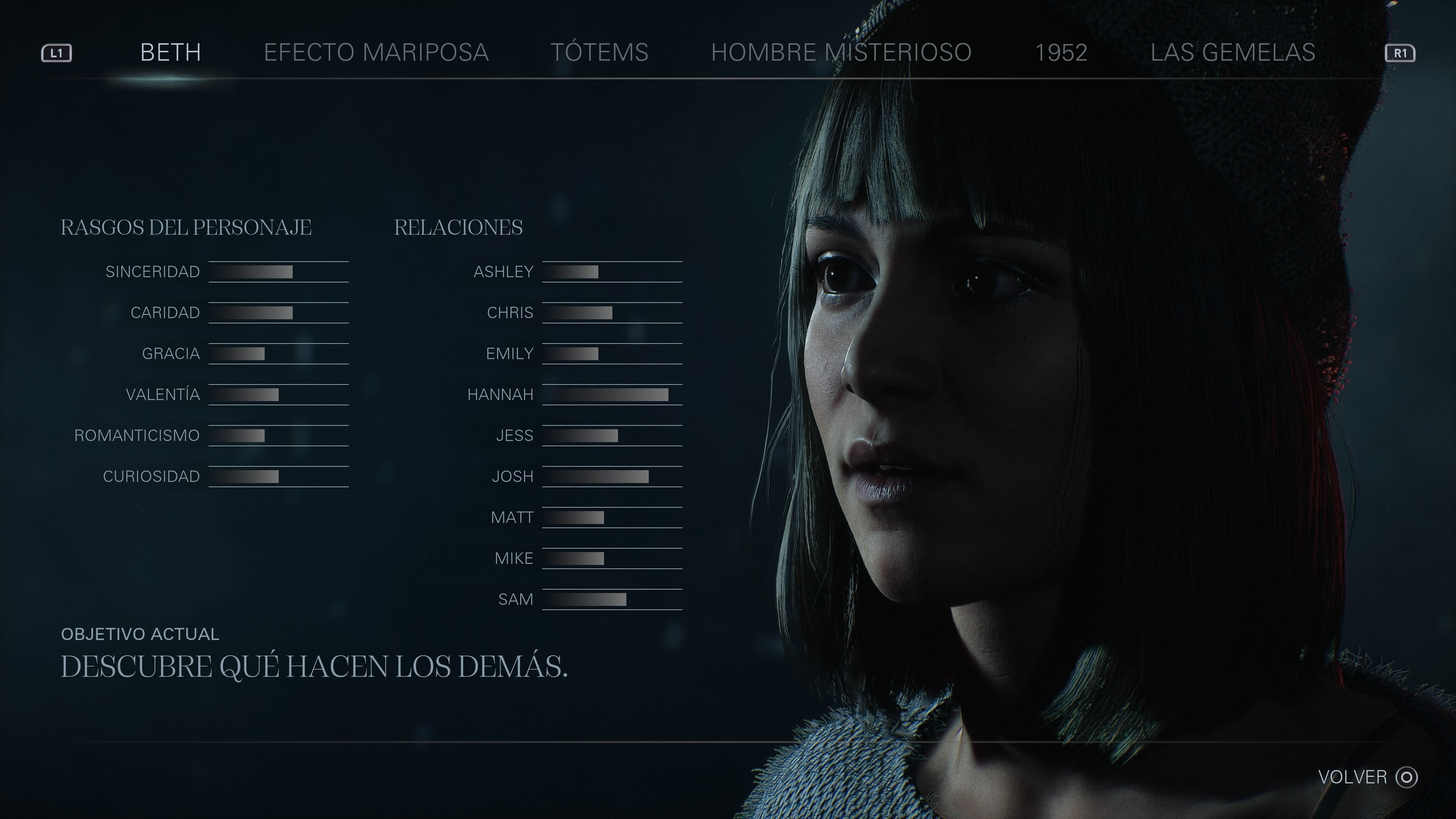 Análisis Until Dawn