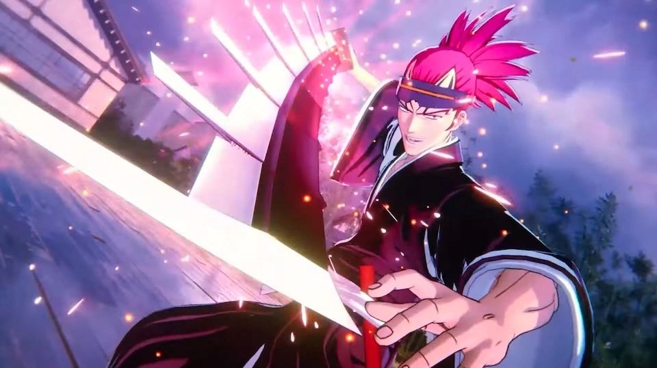 Bleach Rebirth of Souls Renji 2