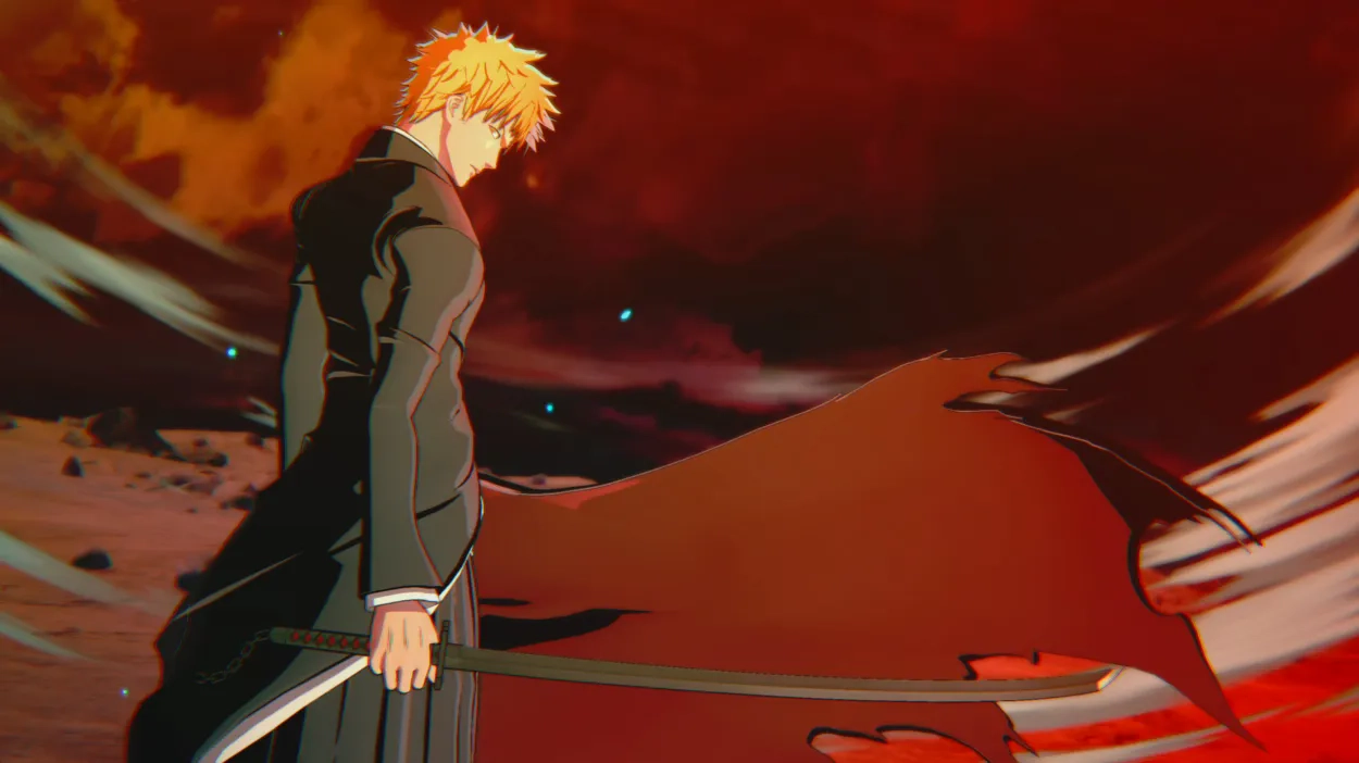 Bleach Rebirth of Souls Ulquiorra