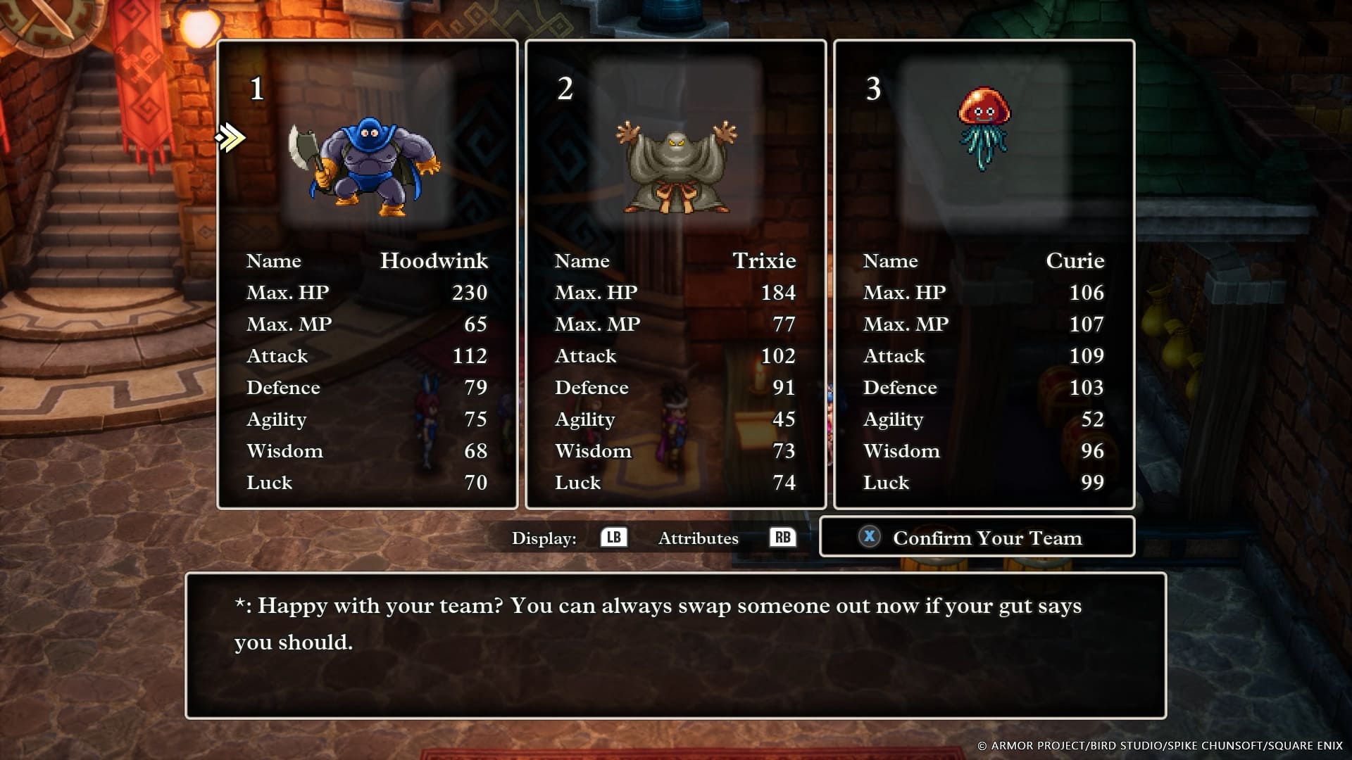 Dragon Quest III Arena (2)