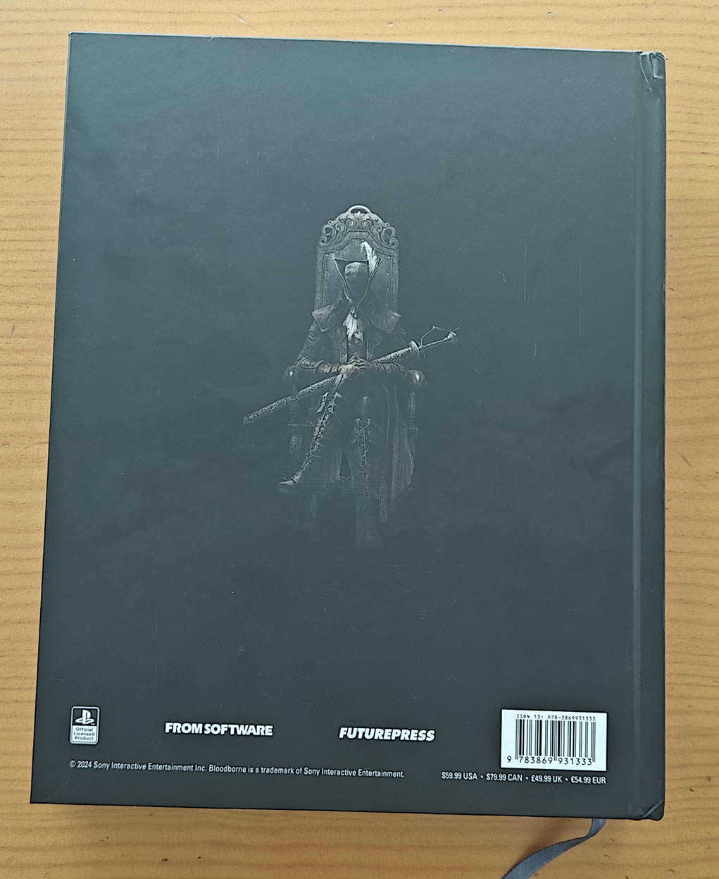 Reseña de Bloodborne Complete Edition 25th Anniversary