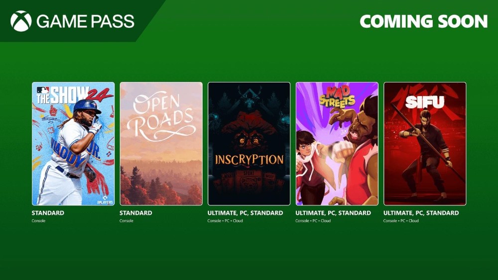 Game Pass Octubre 02