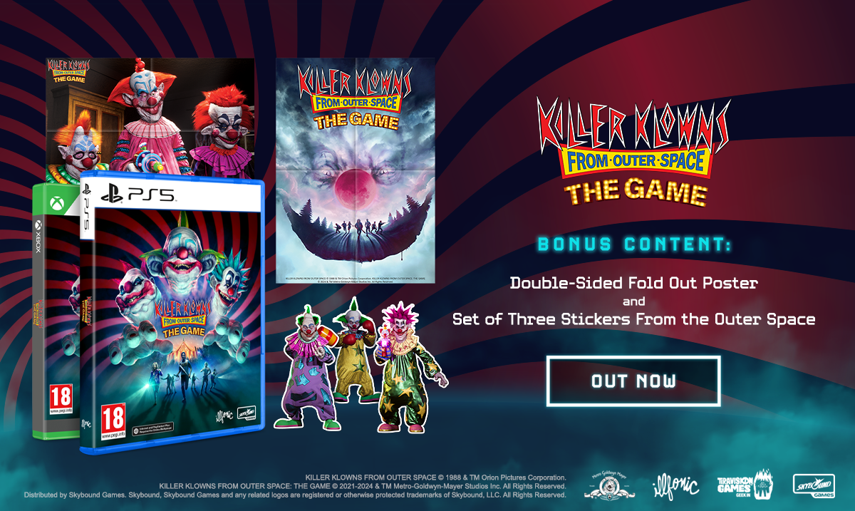 Killer Klowns From Outer Space físico