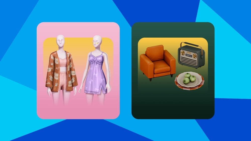 Los Sims 4 kits de creación