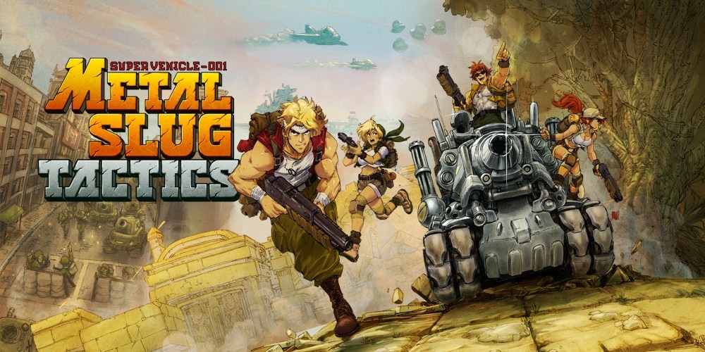 Metal Slug Tactics Game Pass