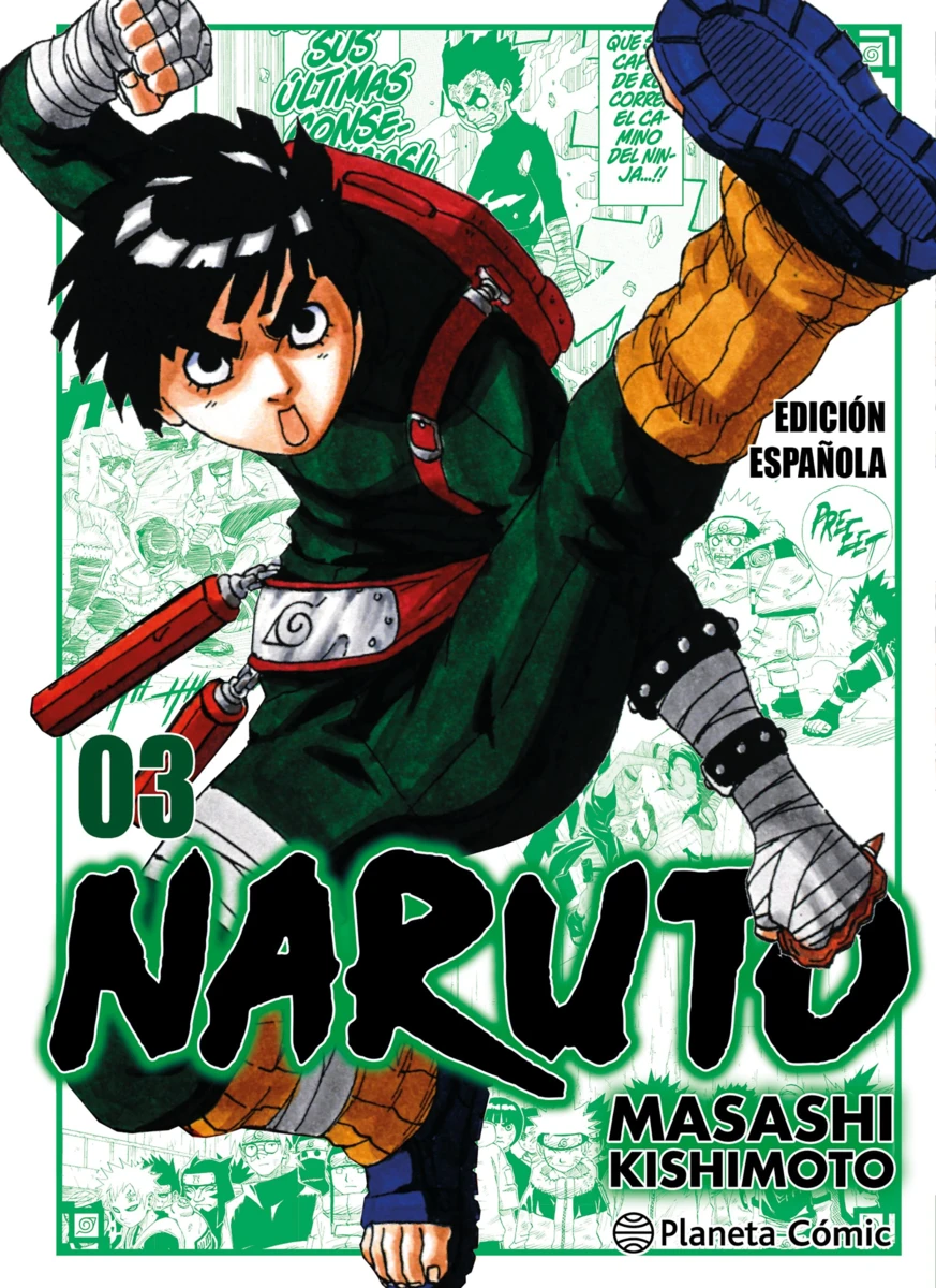 Reseña del manga Naruto Jump Remix n.º 3