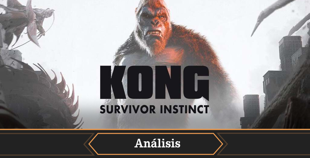 Portada análisis Kong Survivor Instinct