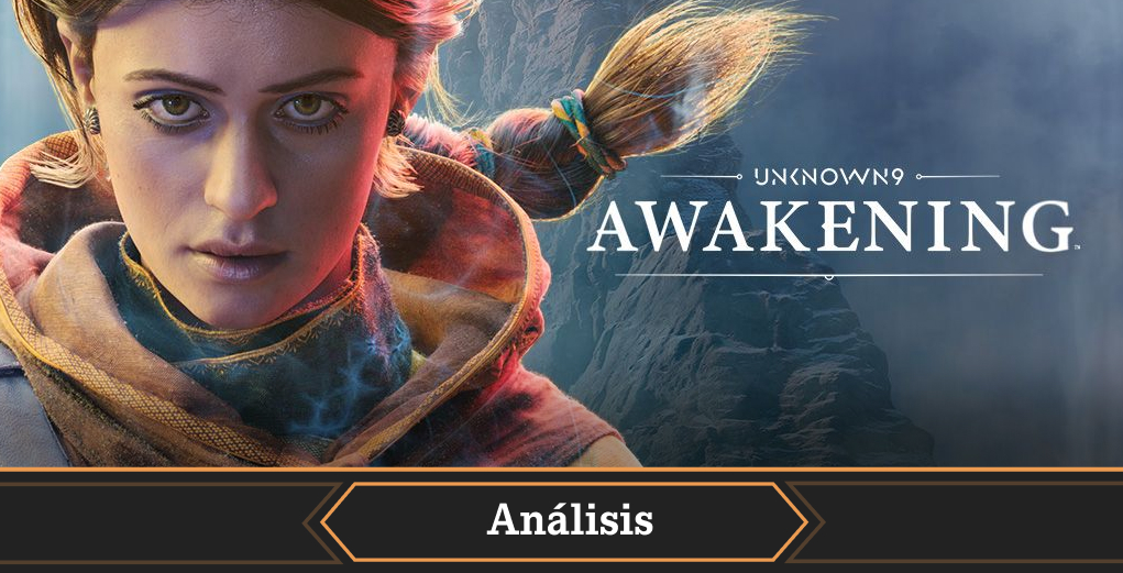 Portada análisis Unknown 9 Awakening