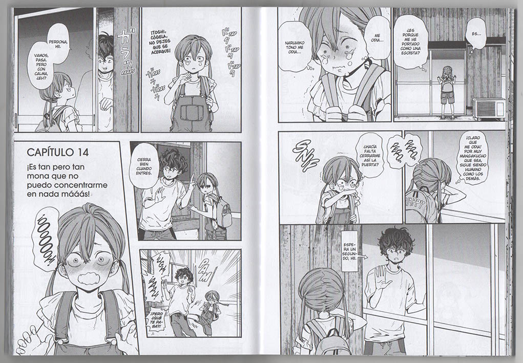 Reseña del manga completo La vida de un mangaka por su vol. n.º 3