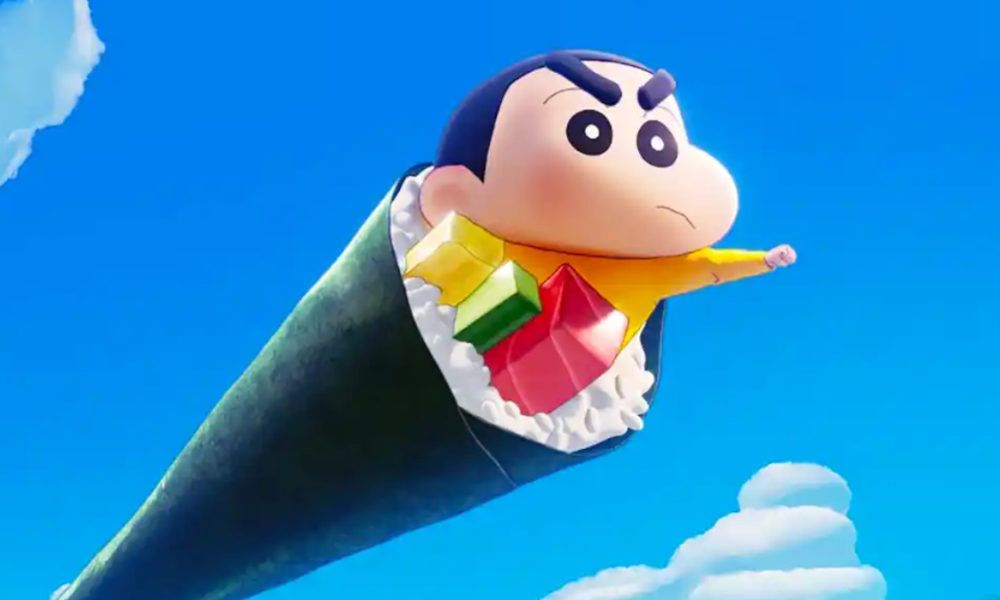 Reseña Shin Chan El Superhéroe