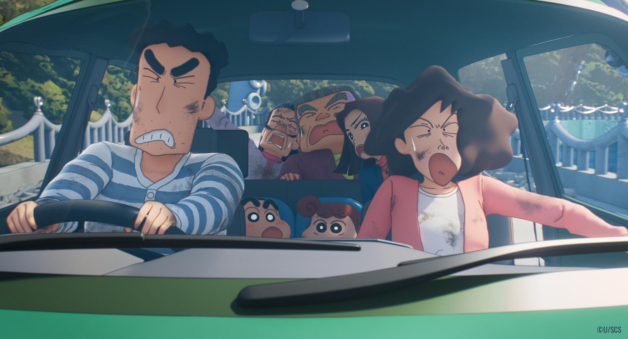 Reseña Shin Chan El Superhéroe