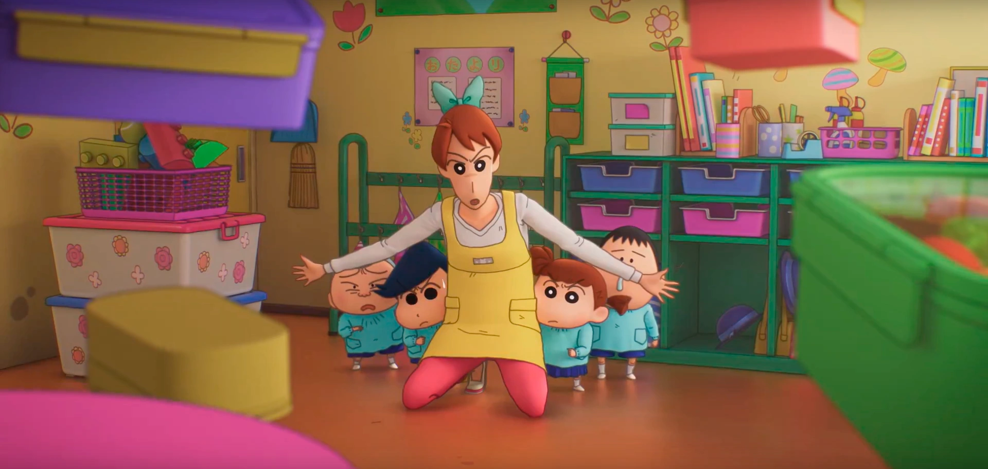 Reseña Shin Chan El Superhéroe