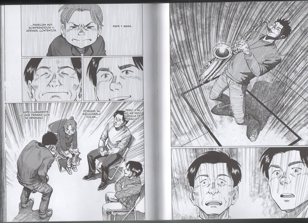 Reseña del manga Blue Giant n.º 2