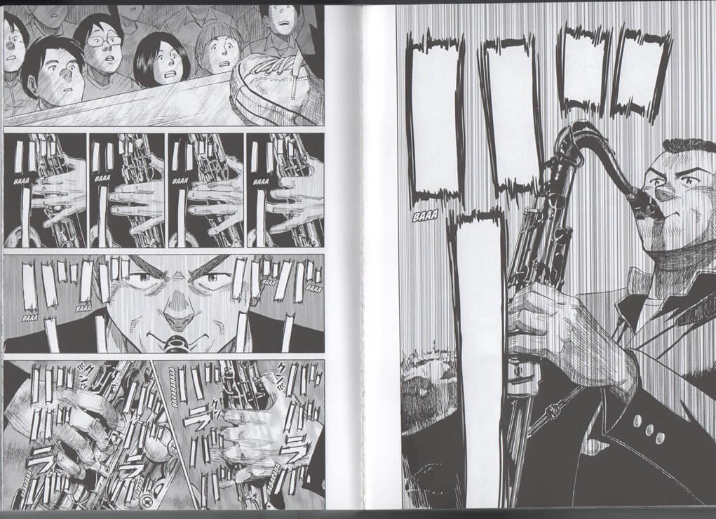 Reseña del manga Blue Giant n.º 2