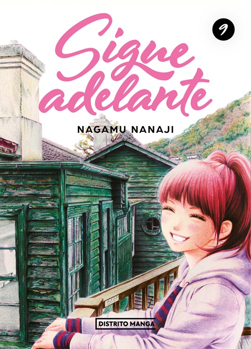 Reseña manga de Sigue adelante n.º 9 | Portada, sinopsis y edición