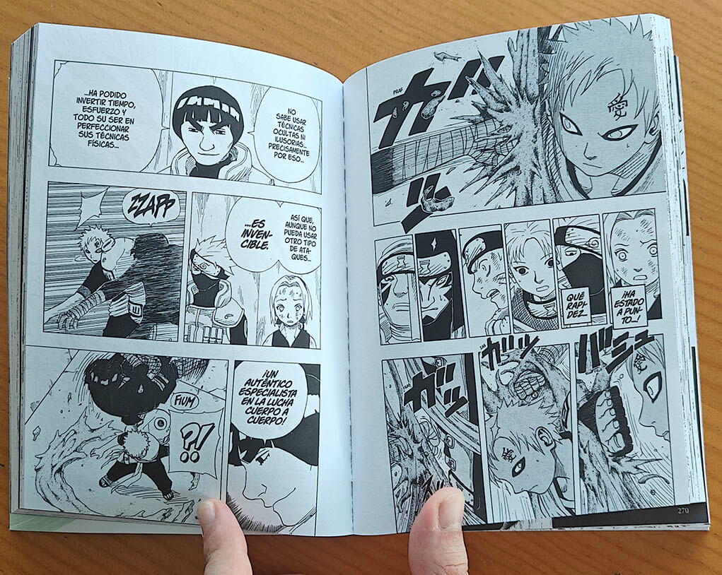 Reseña del manga Naruto Jump Remix n.º 3