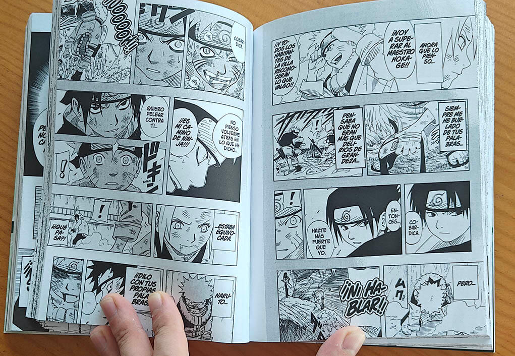 Reseña del manga Naruto Jump Remix n.º 3