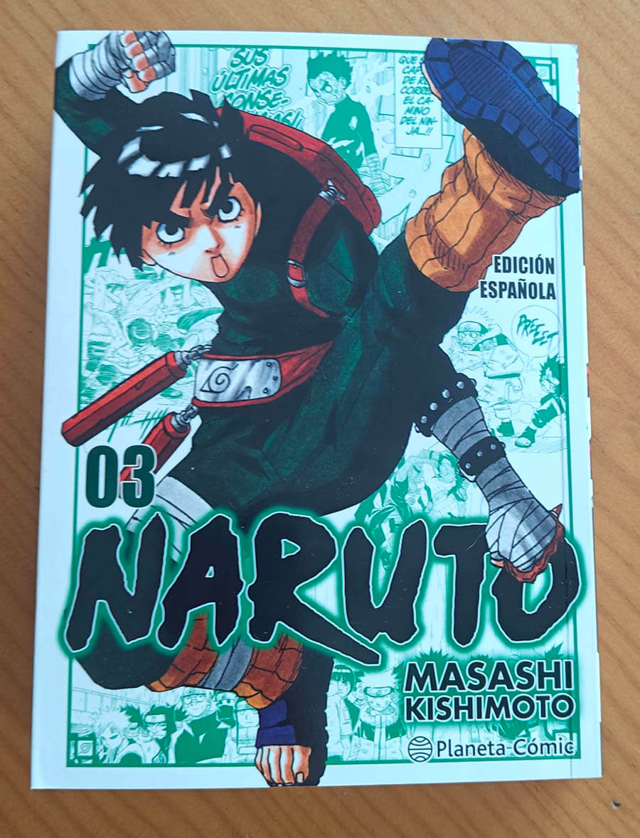 Reseña del manga Naruto Jump Remix n.º 3