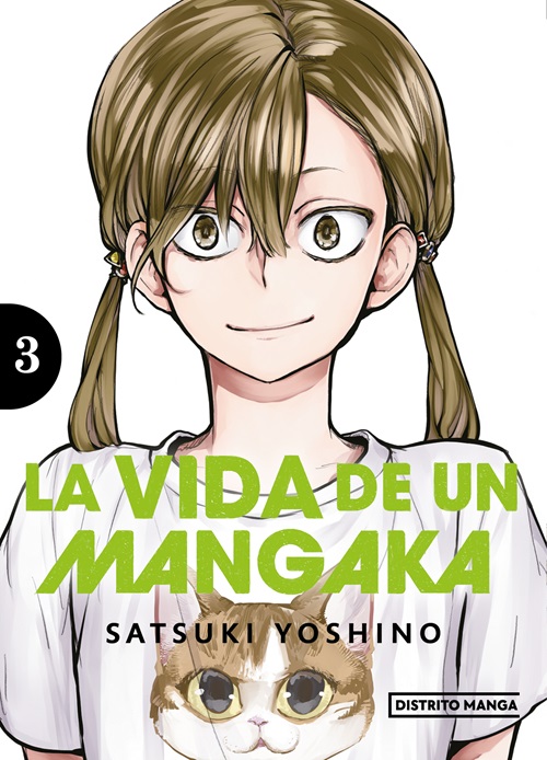 Reseña del manga completo La vida de un mangaka por su vol. n.º 3