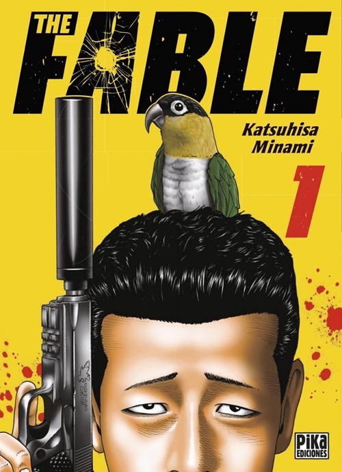 Reseña manga The Fable n.º 1 | Portada, sinopsis y edición