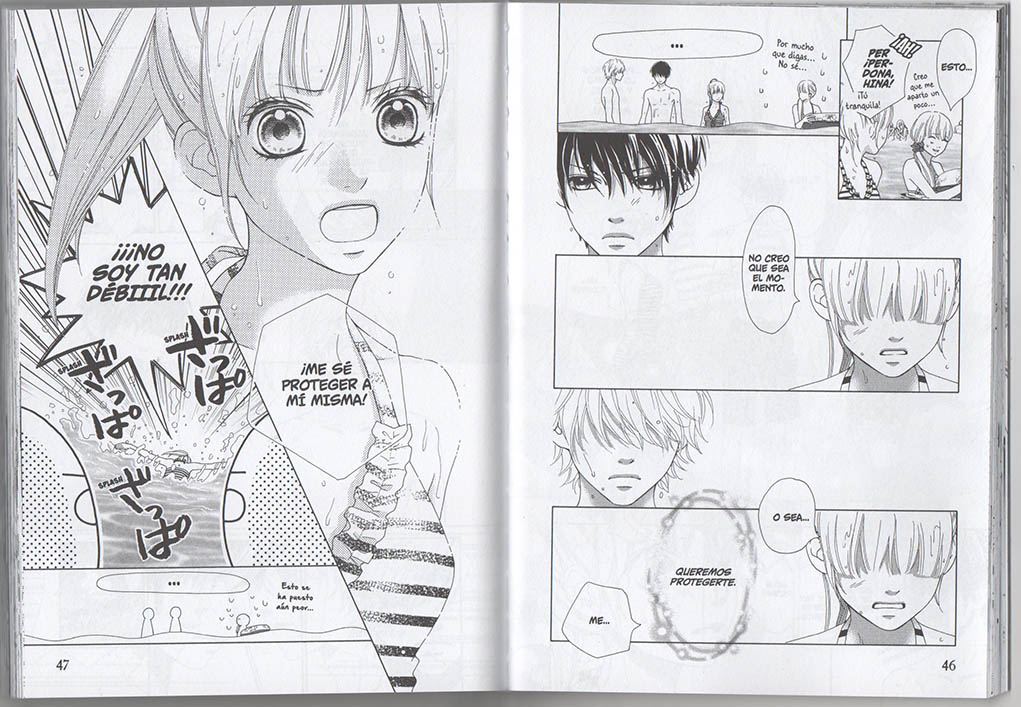 Reseña manga de Sigue adelante n.º 9 | Debilidad vs. fortaleza