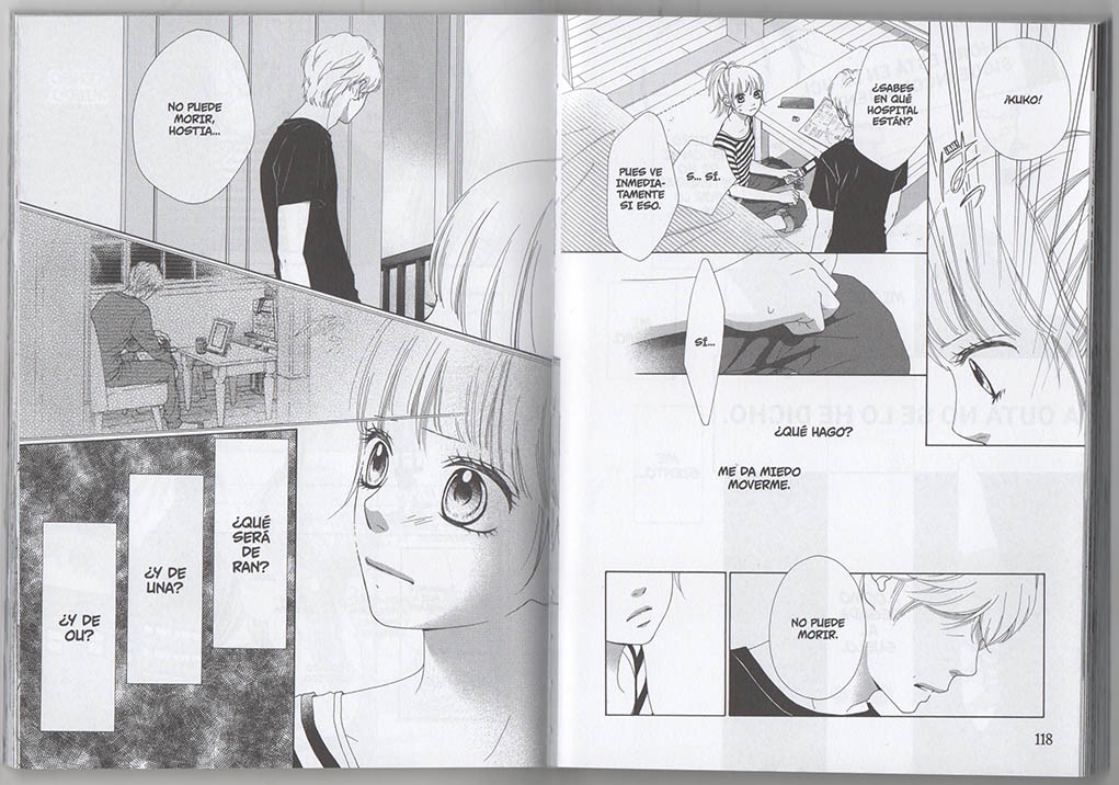 Reseña Sigue adelante 9