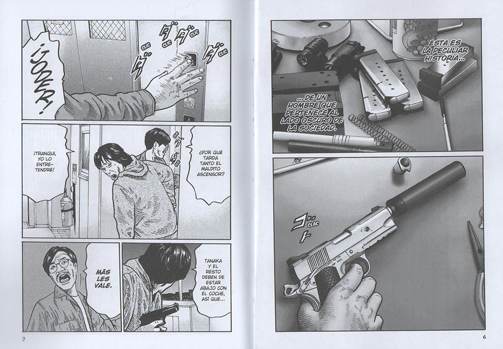 Reseña manga The Fable n.º 1 | Un genio del asesinato