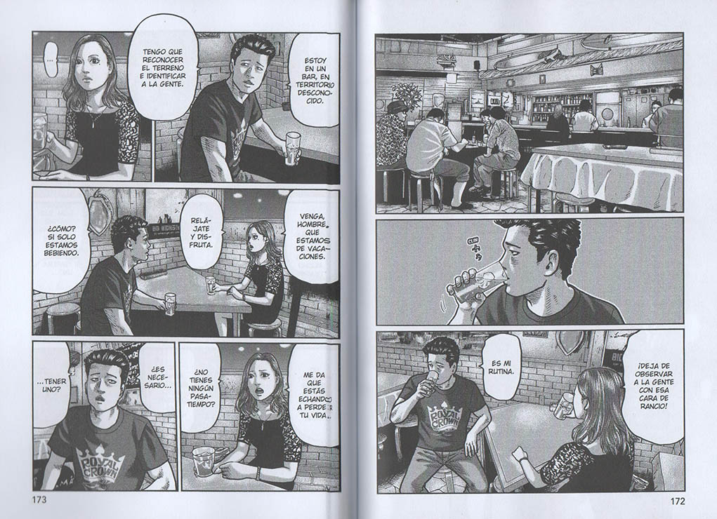 Reseña manga The Fable n.º 1 | ¿Será posible tener una vida normal?