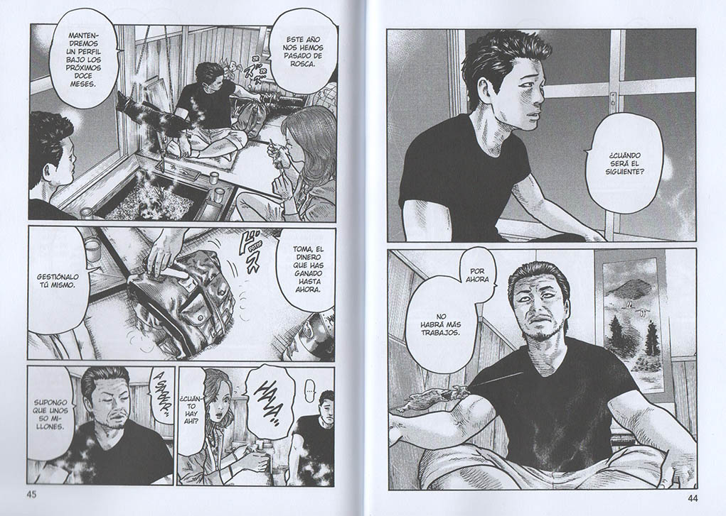 Reseña manga The Fable n.º 1 | Hora te tomarse un descanso