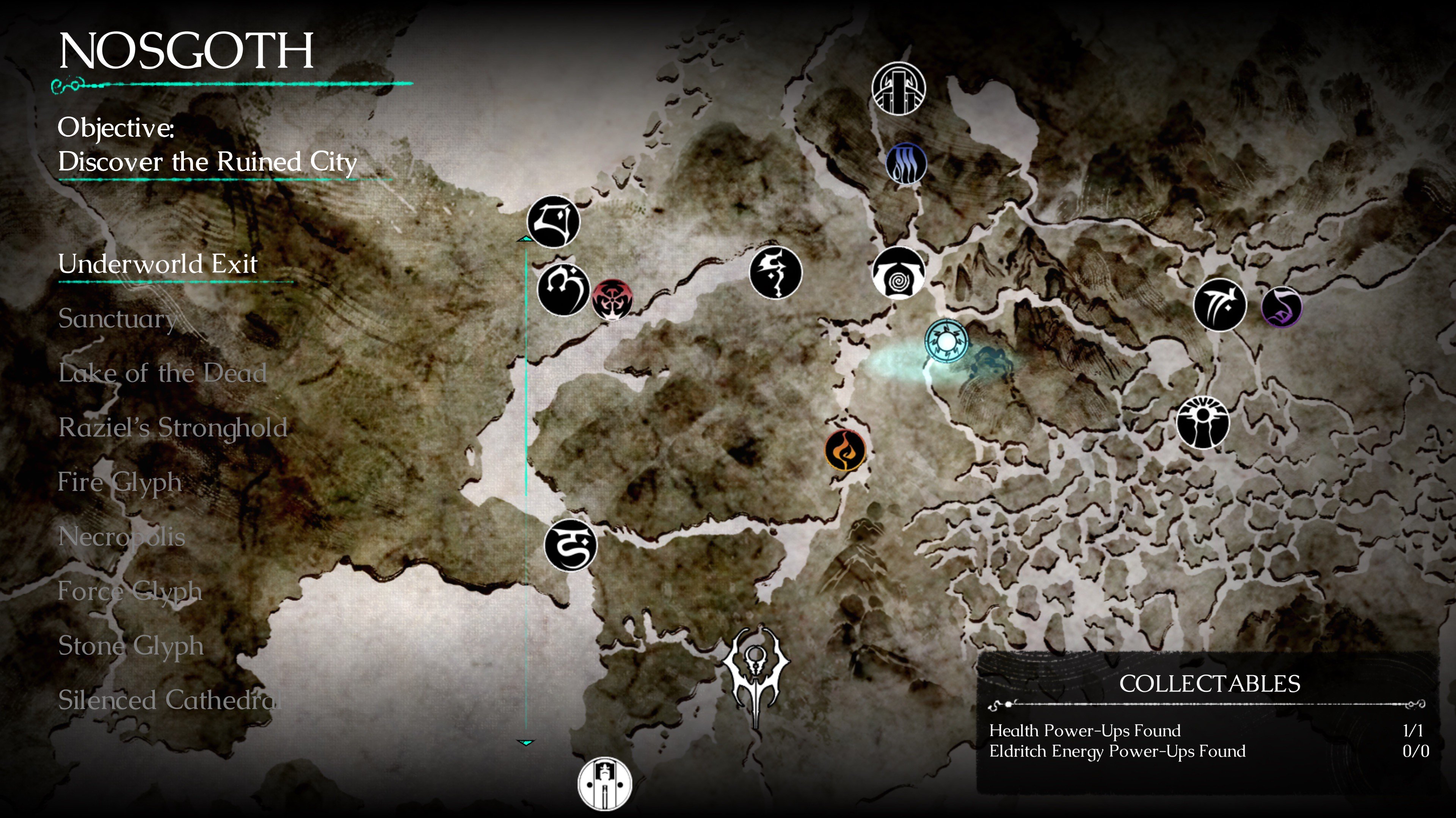 Soul Reaver 1 and 2 mapas