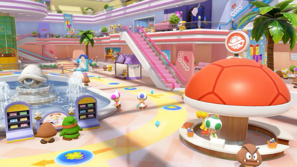 Super Mario Party Jamboree modos