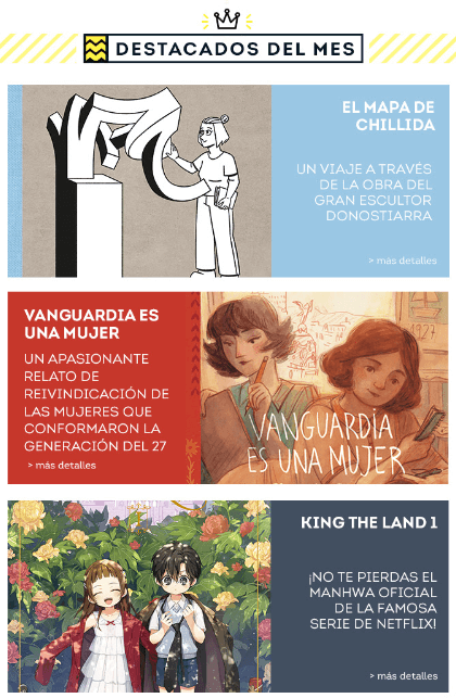 Novedades Norma octubre
