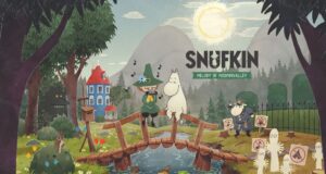 Snufkin Melody of Moominvalley