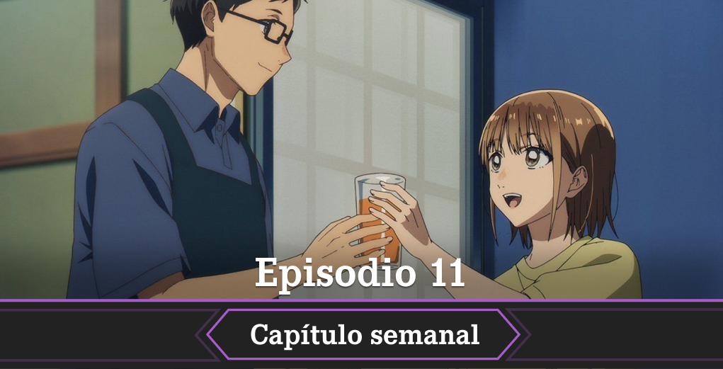 Blue Box (la caja azul) fecha horario como ver episodio 11