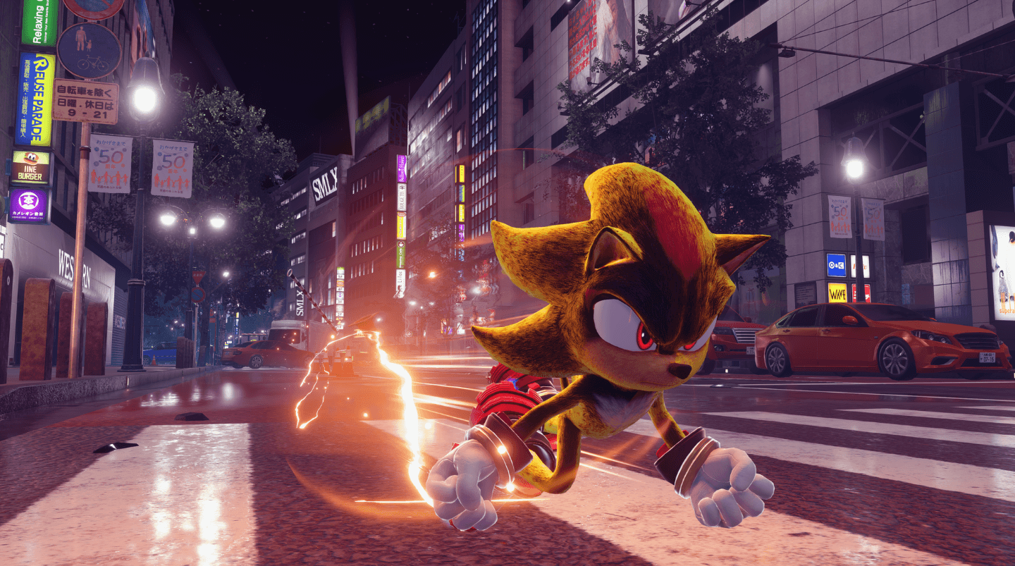 DLC Sonic 3 La Película