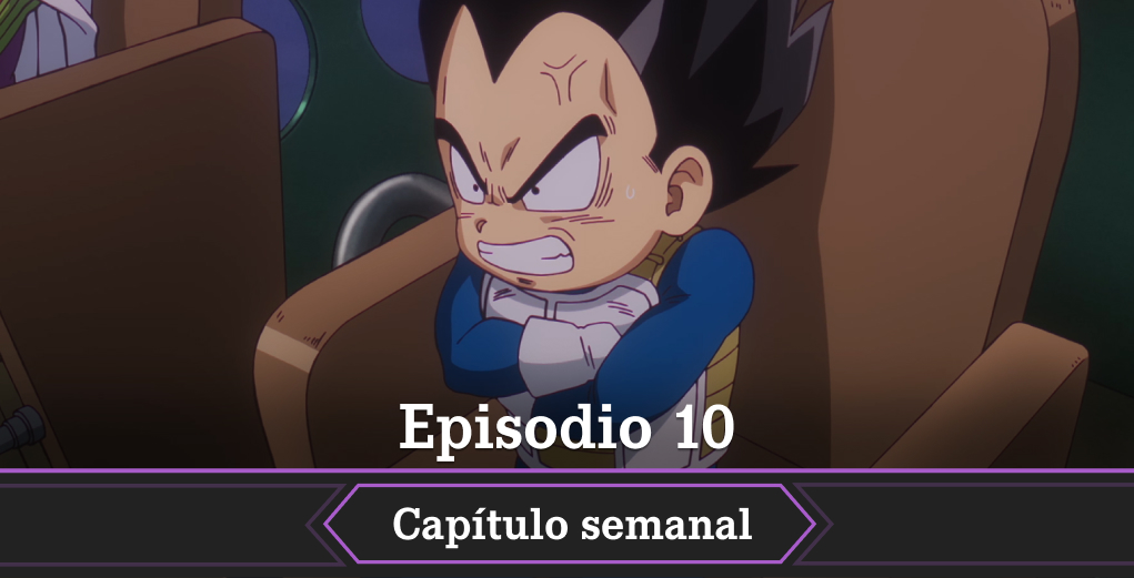 Dragon Ball Daima fecha horario como ver episodio 10