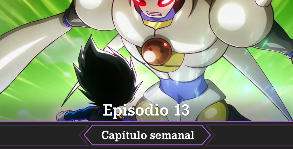 Dragon Ball Daima fecha horario como ver episodio 13