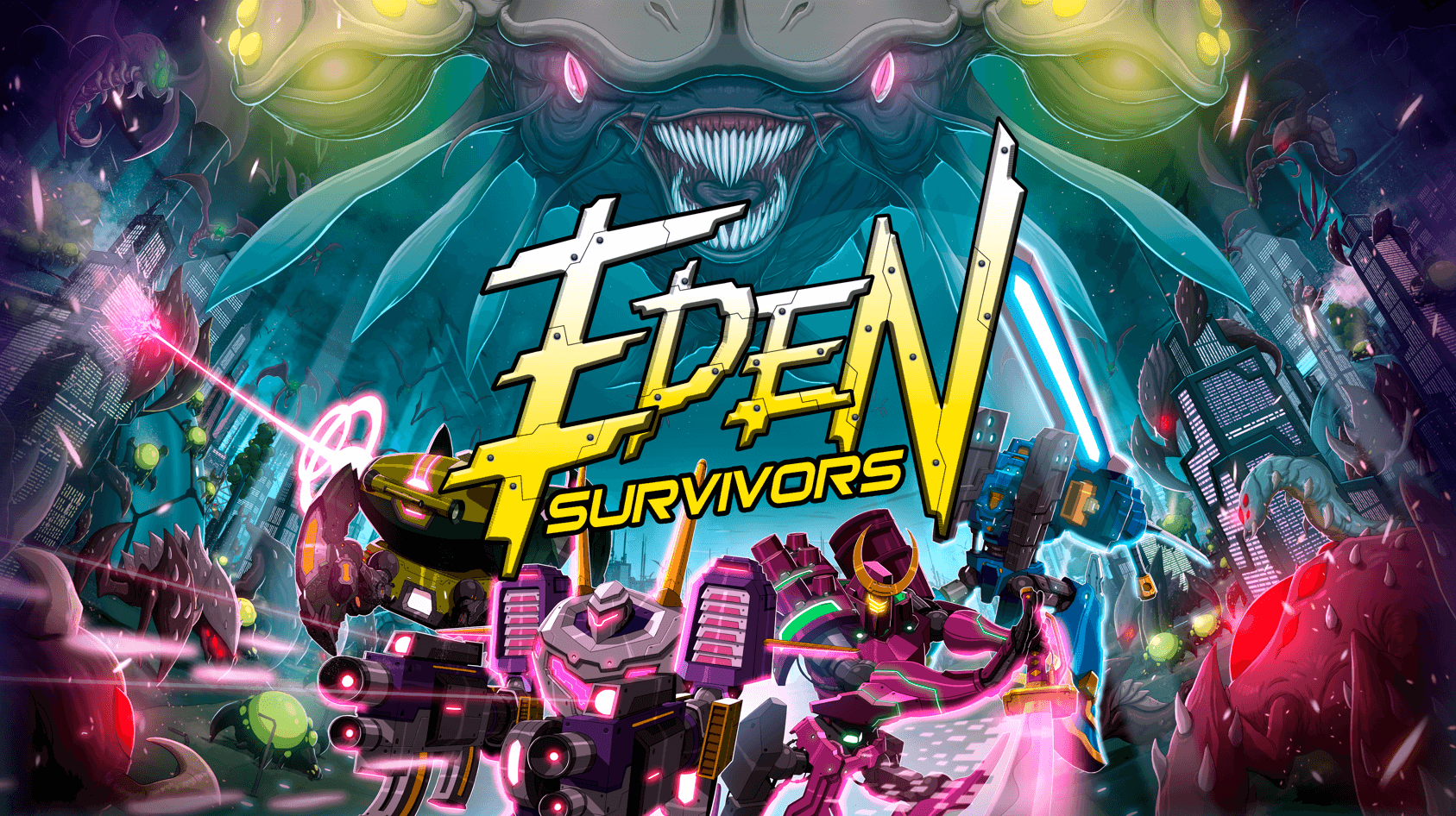 Eden Survivor portada