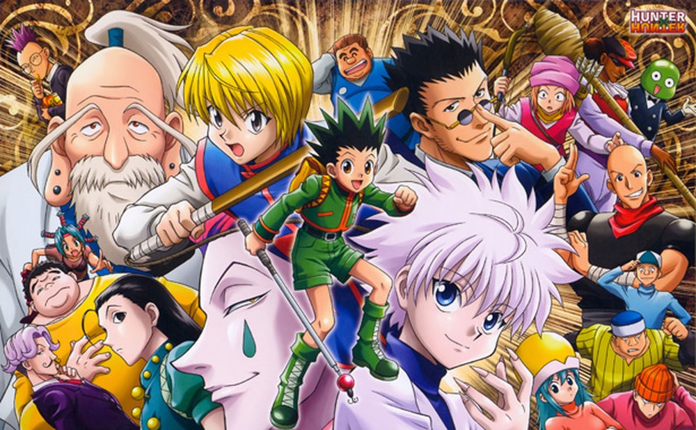 Hunter x Hunter nueva pausa