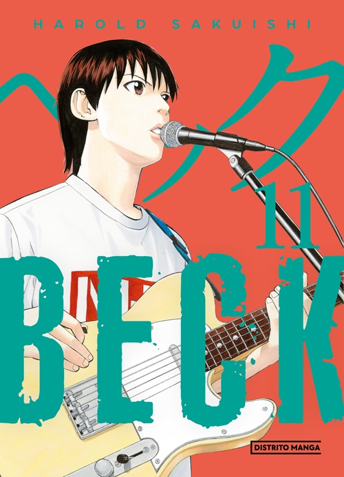 Reseña del manga Beck n.º 11 | Portada, sinopsis y edición